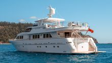 The Sea Raes yacht, Sydney Harbour - Credit: Sea Raes The Sea Raes yacht, Sydney Harbour - Credit: Sea Raes