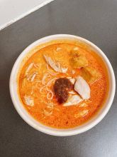 Laksa at Malay Chinese Takeaway - Credit: Natarsha Brown