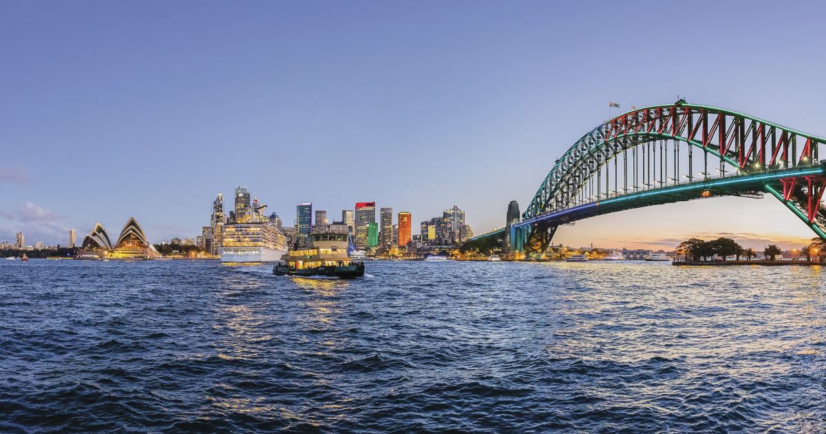 Sydney Harbour Bridge - Plan a Holiday - Bridge Climb, Walk &amp; Tour