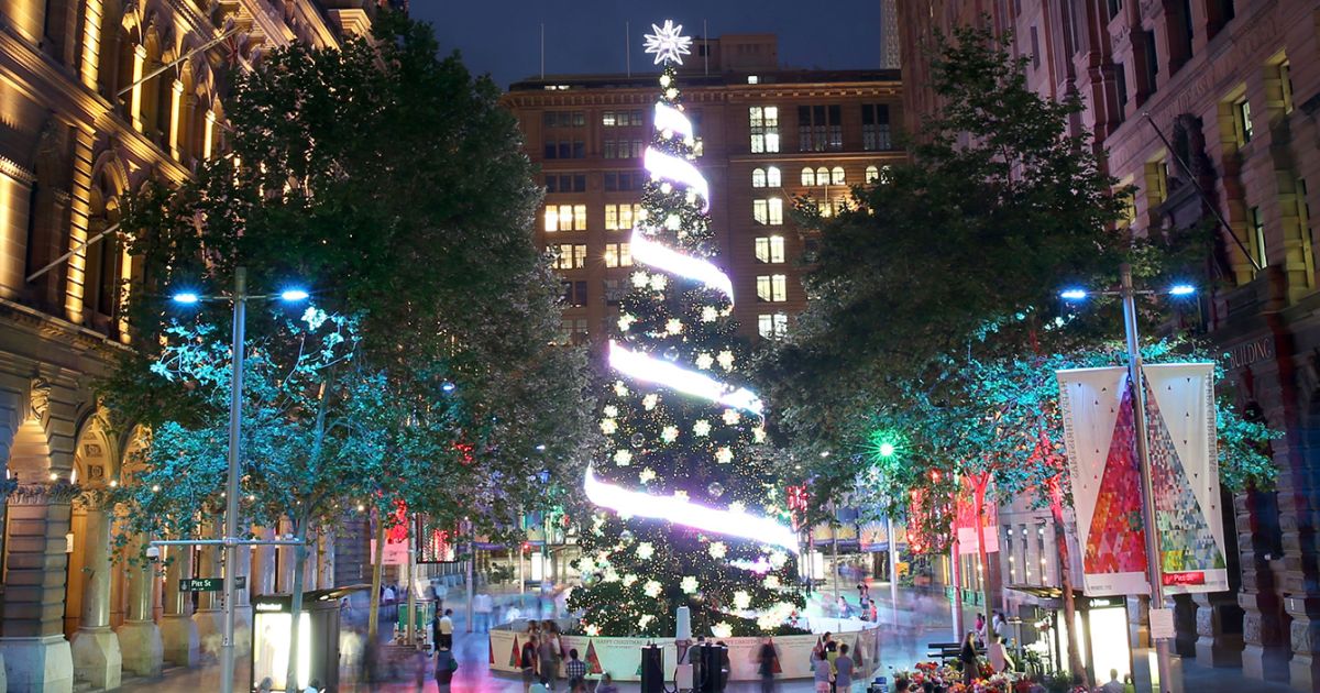 Christmas in Sydney Christmas Lights, Carols, Choirs & Markets