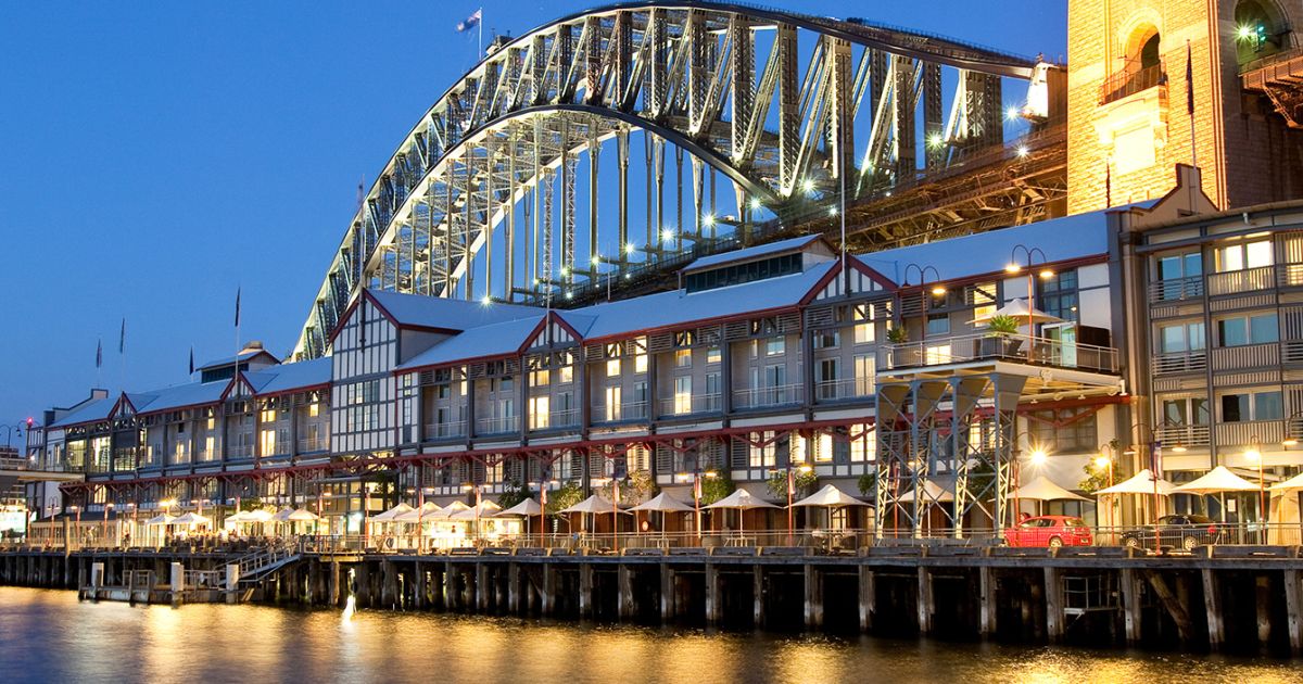 Walsh Bay Sydney Plan A Holiday Hotels Restaurants Bars