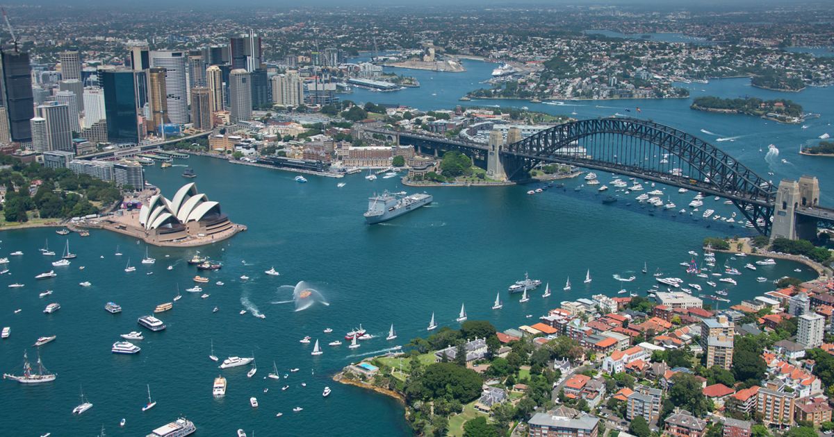 Sydney Harbour Islands | Shark Island, Cockatoo Island & More