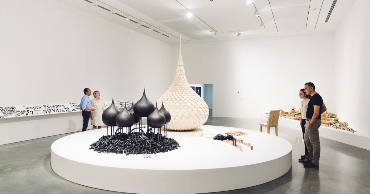 Sydney art galleries Best galleries, public art, current exhibitions