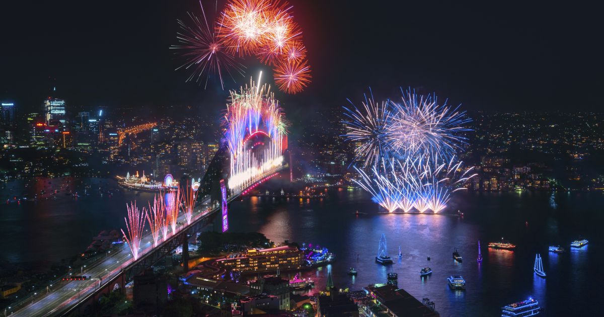 Sydney New Year's Eve At Sydney Harbour Fireworks & Cruises