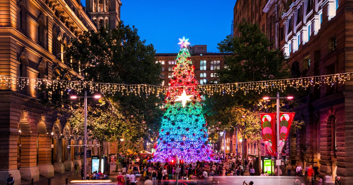Christmas in Sydney  Christmas Lights, Carols, Choirs & Markets
