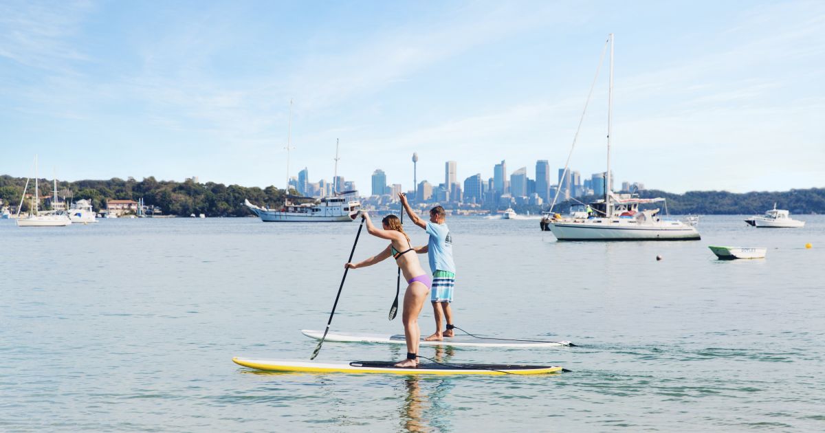 David Melのスタンドアップパドルボード スタンドアップパドルボード 青