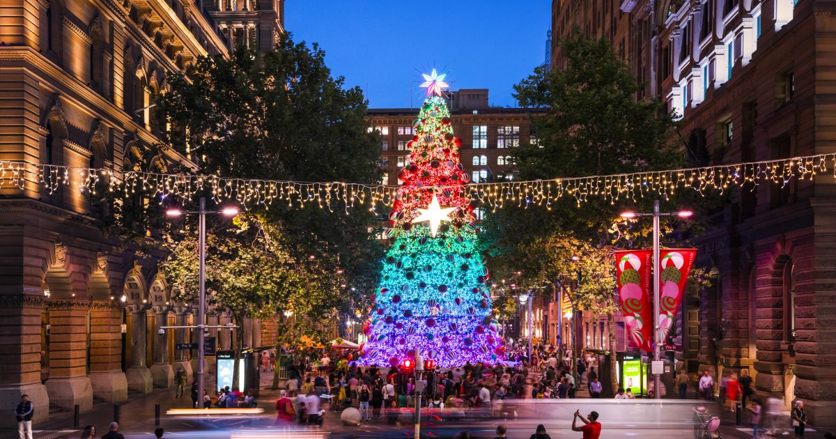 For 2022 When Was The Date City Christmas Parade Christmas In Sydney | Sydney.com