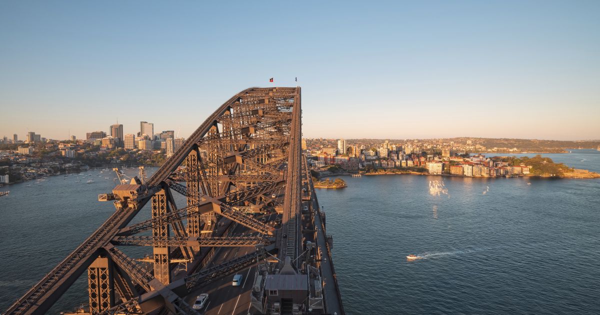 SYDNEY ART PRINT Sydney Painting Sydney Harbour Bridge - Etsy