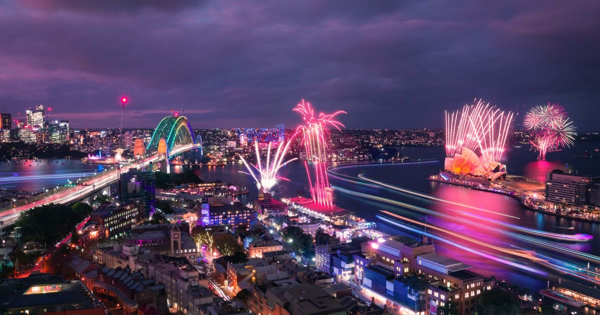 Get Ready for the Spectacular Vivid Sydney 2023 Hello Kids Fun