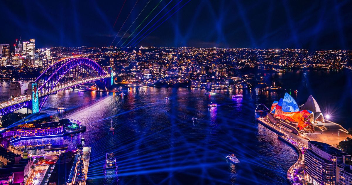 Vivid Sydney – Light, Music, Ideas & Food | Sydney.com