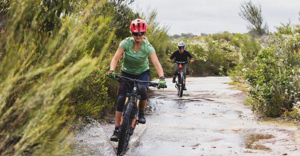 Manly dam bike track best sale