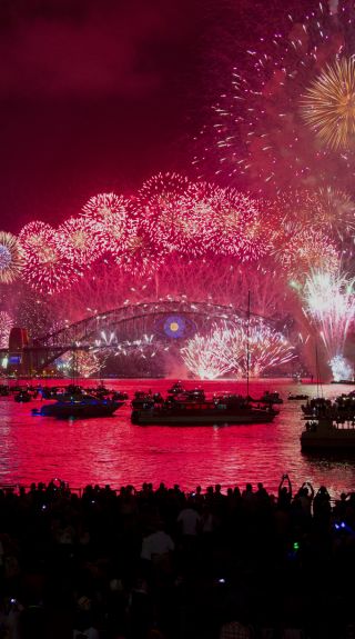 Sydney New Year's Eve
