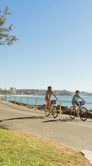 Cycling in Sydney