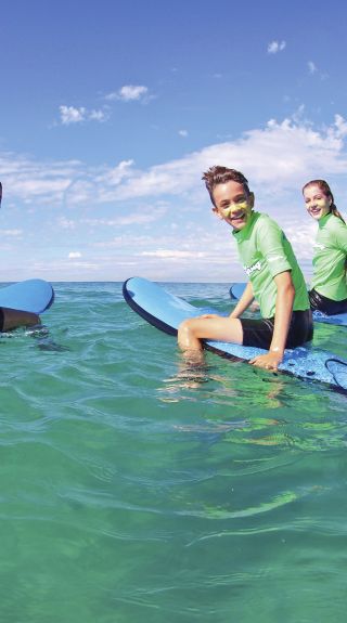 Lets Go Surfing - Spring School Holidays