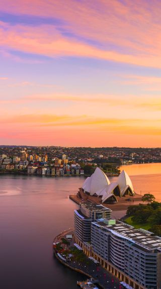 Sydney Harbour Sunrise