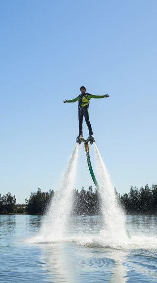 Jetpack Adventures at the Sydney International Regatta Centre