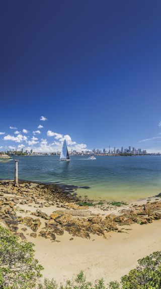 View of Sydney Harbour
