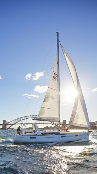 Sailing on Sydney Harbour