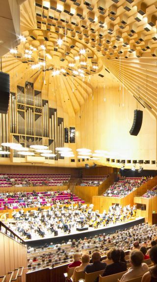 Inside the Sydney Opera House - Img credit Jamie Williams