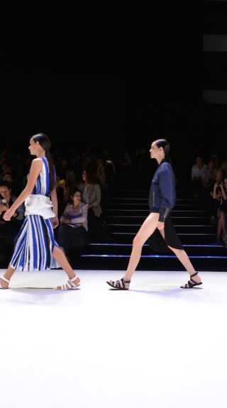 Mercedes-Benz Fashion Week Australia, Carriageworks, Sydney