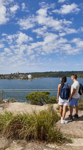 Spit Bridge to Manly Walk in Sydney - views of Sydney Harbour from Dobroyd Head