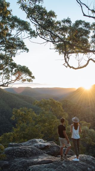 Vale of Avoca Lookout - Grose Vale - Hawkesbury Valley