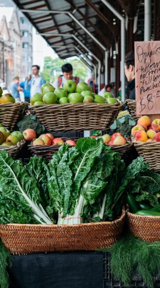 Carriageworks Market at Eveleigh, Inner Sydney