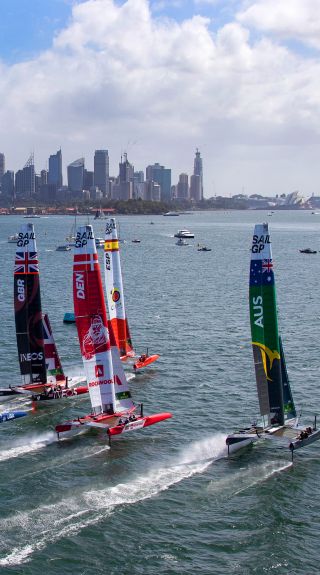 Australia Sail Grand Prix, Sydney