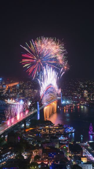 New Year's Eve Fireworks