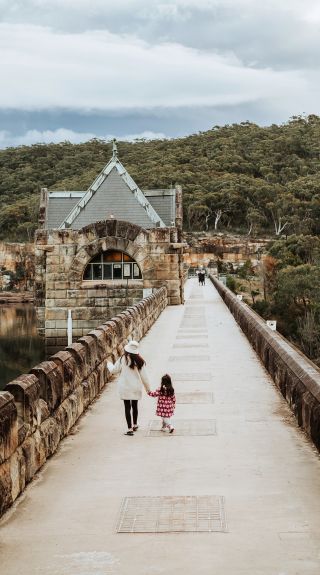 Cataract Dam - Credit: Photogreff, Visit Wollondilly