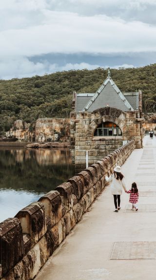 Cataract Dam - Credit: Photogreff, Visit Wollondilly