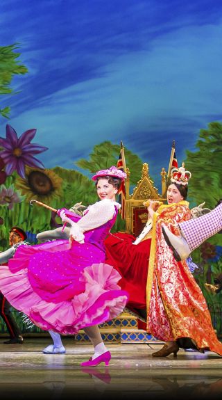 Zizi Strallen, Charlie Stemp and Company in Mary Poppins. Credit: Johan Persson