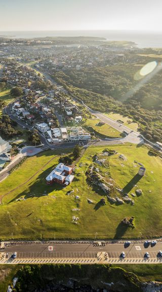 Aerial view of La Perouse, Sydney east