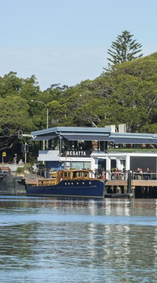 Harbourside dining with Tide Cafe and Regatta Rose Bay Restaurant, Rose Bay