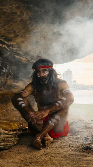An Aboriginal guided tour with Tribal Warrior on Be-lang-le-wool (Clarke Island), Sydney