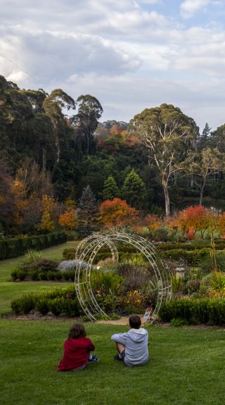 Autumn colours on display at Wildwood Garden, Bilpin