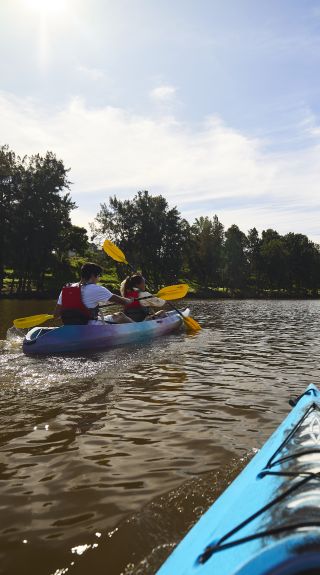 Kayaking in Penrith