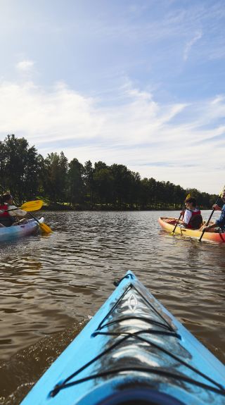 Kayaking in Penrith