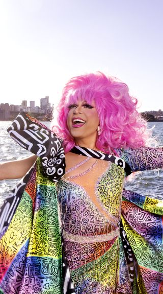 Sydney WorldPride 2023 - Ben Graetz as Miss Ellaneaous - Credit: Anna Kucera