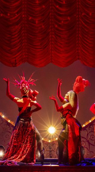 Moulin Rouge! The Musical - Credit: ACMN
