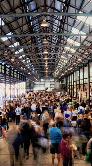 Carriageworks Farmers Markets, Eveleigh