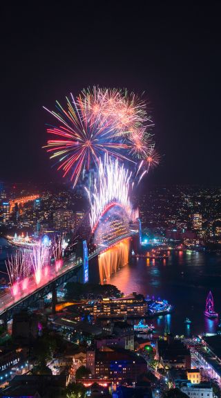New Year's Eve Fireworks