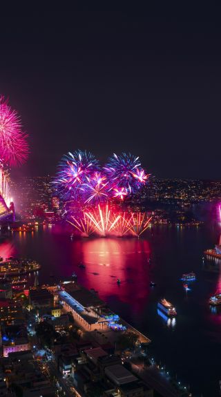 New Year's Eve Fireworks
