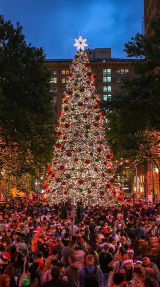 Christmas in Sydney City