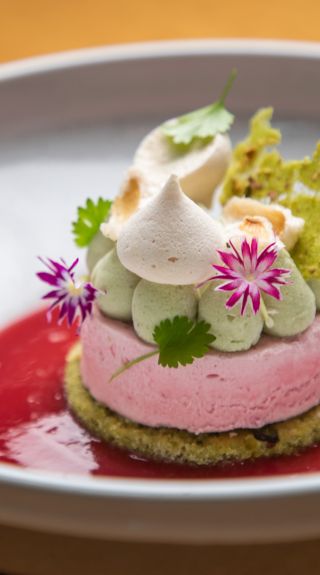 Dessert at Alibi Bar & Kitchen, Woolloomooloo