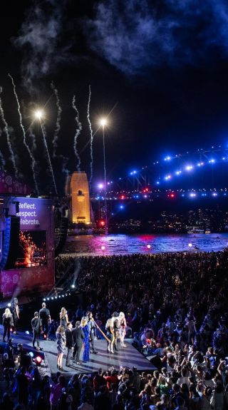 Australia Day Live 2023, Sydney Harbour