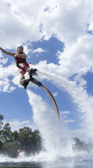 Jetpack Adventures, Penrith