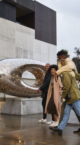 Museum of Contemporary Art. The Rocks