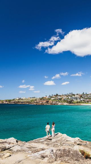 Coastal views from Tamarama to Coogee