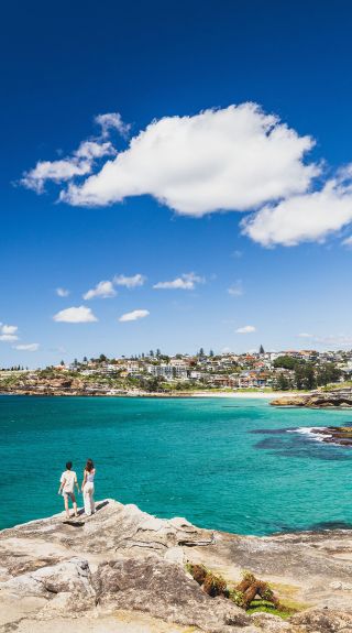 Coastal views from Tamarama to Coogee